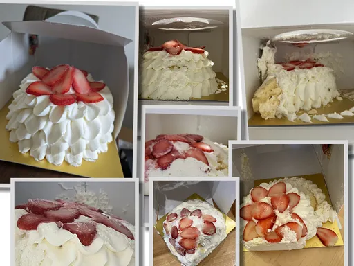 900個耶誕蛋糕崩壞!日本高島屋冷凍配送出包惹怨