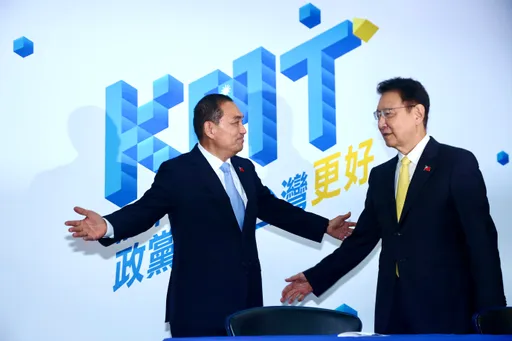 「侯康配」超有錢!趙少康手握8千萬存款 侯友宜身價逼9千萬