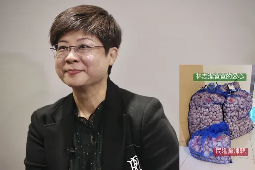 專訪2|林志潔披綠袍參選「韓粉爸」變了 寄蒜頭祝「凍蒜」還幫賴清德拉票