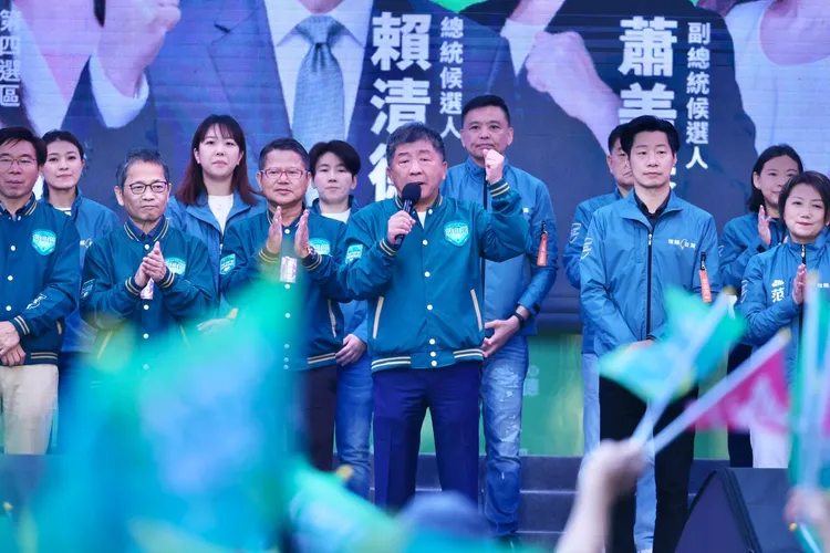 陳時中致詞。林林攝