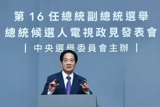 政見會｜狠嗆國民黨對台3大禍害！　賴清德：支持侯友宜等於支持馬英九