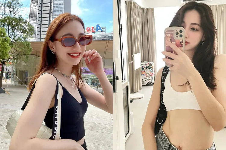 混血辣模MeiMei已生3子，身材仍保持完美。取自MeiMei IG