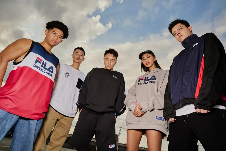 聯名企劃致敬傳奇饒舌歌手Tupac。品牌提供