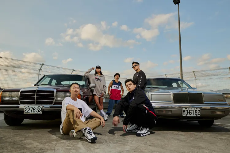 形象片邀請嘻哈歌手、籃球員等人演繹。品牌提供