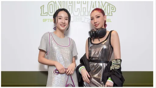 李沐撇復合傳言鍾情Longchamp Karencici派對裝上街「很有事」