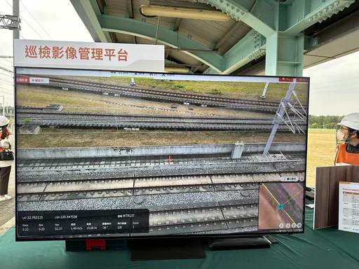 高鐵73%高架段導入「無人機」巡檢!省時2個月 明年下半年上線