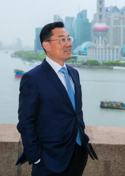 中國駐美大使謝鋒。翻攝中國駐美大使館