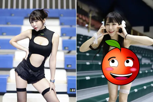 聖誕最美應景圖!啦啦隊女神化身「火辣雪寶」:有點shy