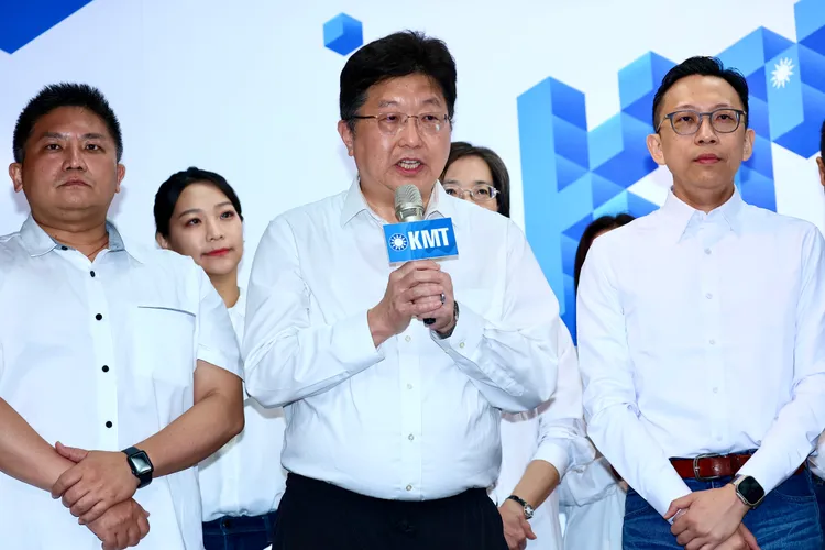 國民黨成立不分區特攻隊。彭欣偉攝