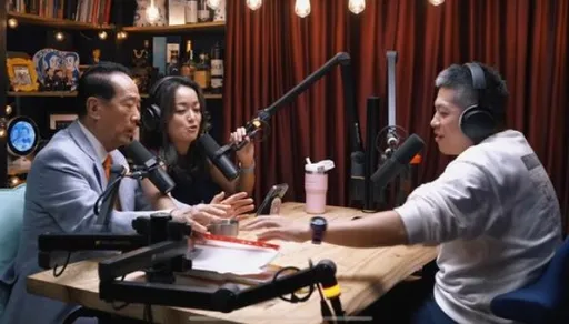 凱莉《百靈果》訪宋楚瑜頻插話挨批沒修養 委曲「不阻止恐錄5小時」