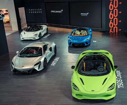 台北車展|McLaren四款絕美超跑同台 750S / 750 S Spider、ARTURA、GT吸睛焦點