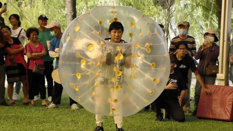 胡瓜親自出場比賽。民視提供