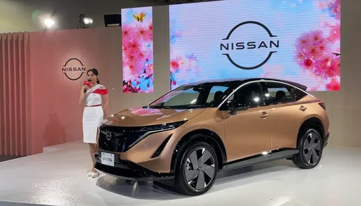 台北車展|Nissan Ariya電動休旅首登台亮相 即日起開放買家預購