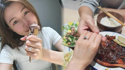 绝了!张书伟30万求婚钻戒藏牛腩饭里 谢京颖愣住「那不是我的洗面乳盒子吗」喷泪