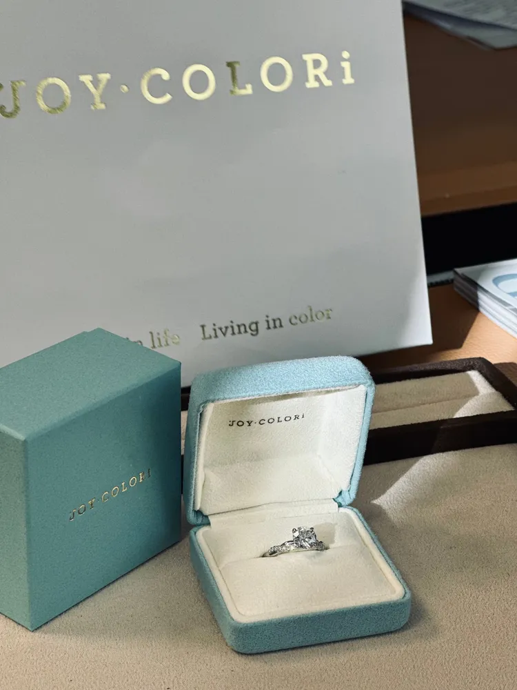 求婚鑽戒約30萬。民視提供