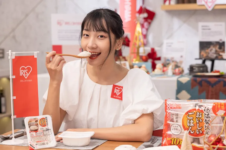 IRIS微波白飯累積銷量超過１.5億。業者提供