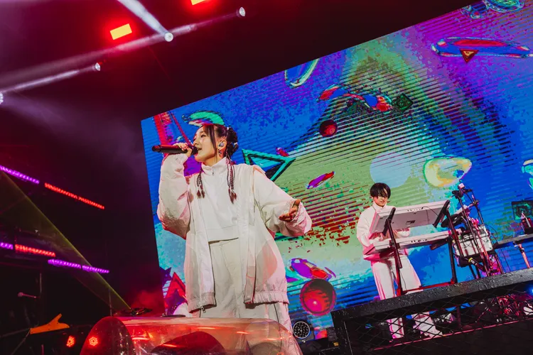 YOASOBI首度來台開唱。StreetVoice街聲提供