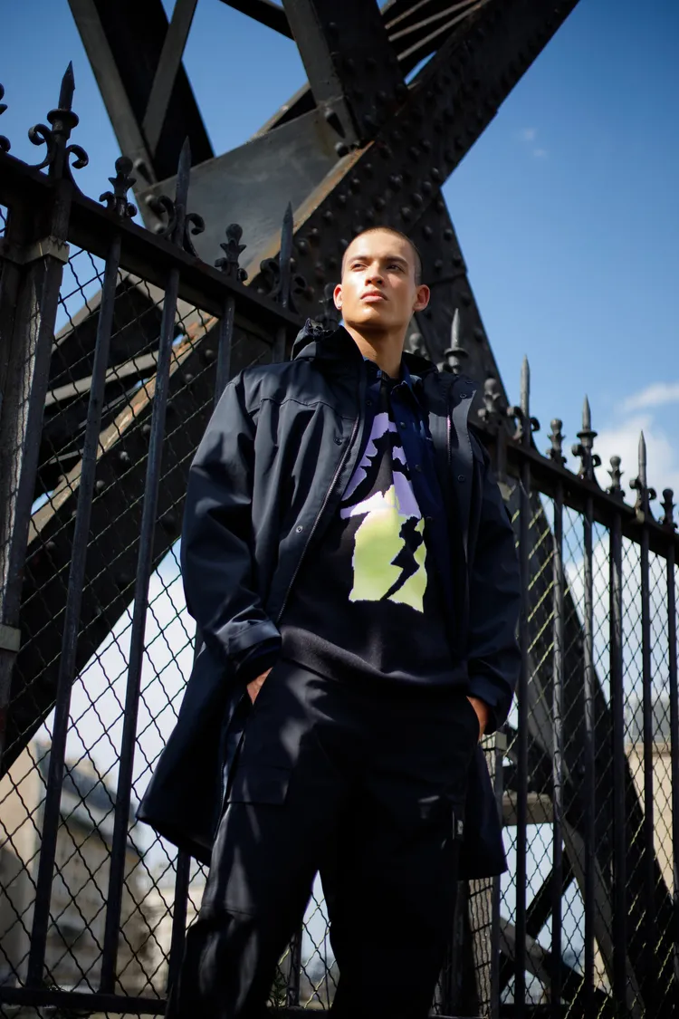 SPORT b.秋冬男裝系列。品牌提供