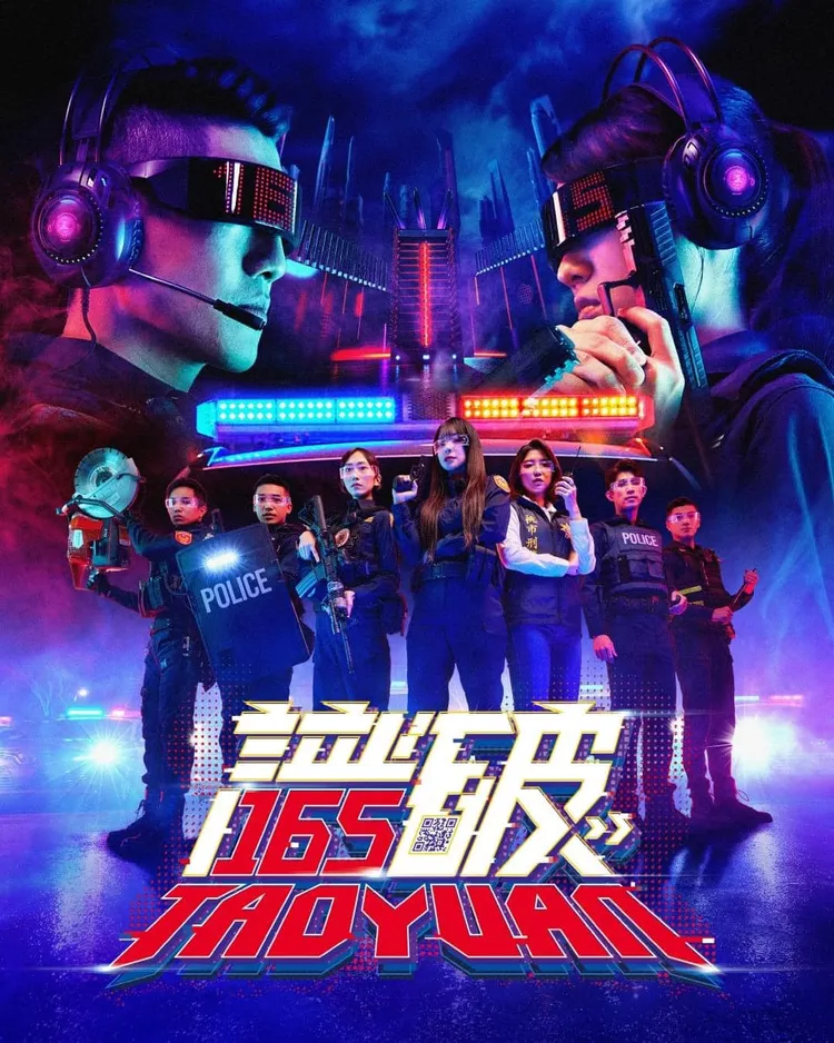 李多慧化身成打詐女神。取自桃園市警察局臉書