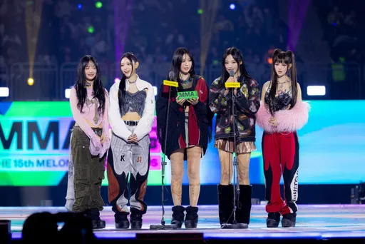 MMA|女團發威!NewJeans橫掃2大獎最風光 IVE奪年度專輯哭成一團