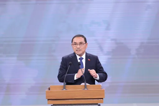 總統辯論會|侯友宜重申凱旋苑合法 轉批民進黨青年貸款政策「根本行不通」