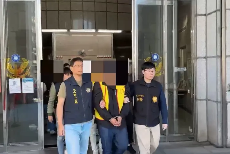 徐男等10人遭送辦。翻攝畫面