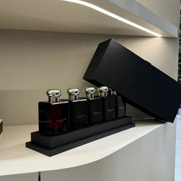 芳醇香水5入盒裝。品牌提供