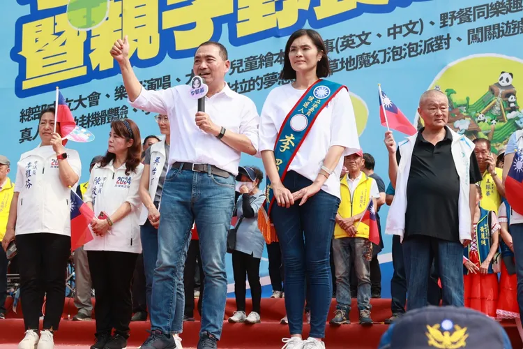 李眉蓁有望在高雄替國民黨奪下一席。翻攝李眉蓁臉書