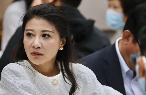 藍嗆「調查赴中旅遊團」燒到她！　林楚茵火了：歡迎檢舉