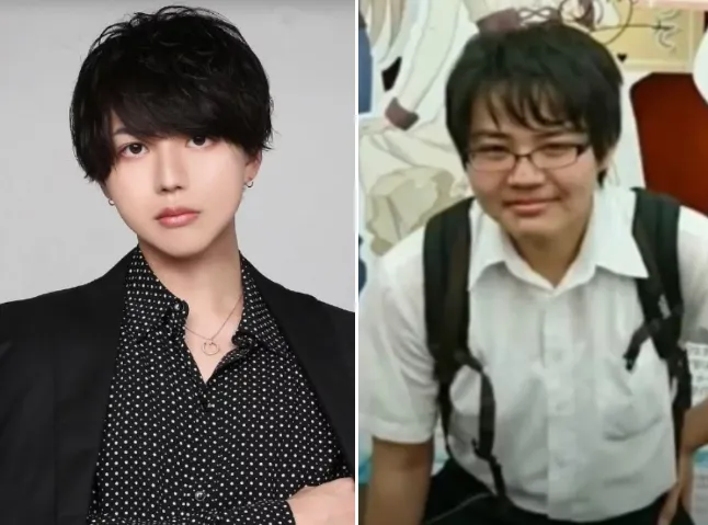 東京大學物理工程系大四學生江助（左）兼職做牛郎成為紅牌，他表示以前不受到女生歡迎（右）。翻攝TikTok @ut_darlin_idol、IG @ut_darlin_idol