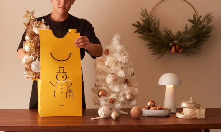 HOLAHOLA官網/APP限定優惠9折。業者提供