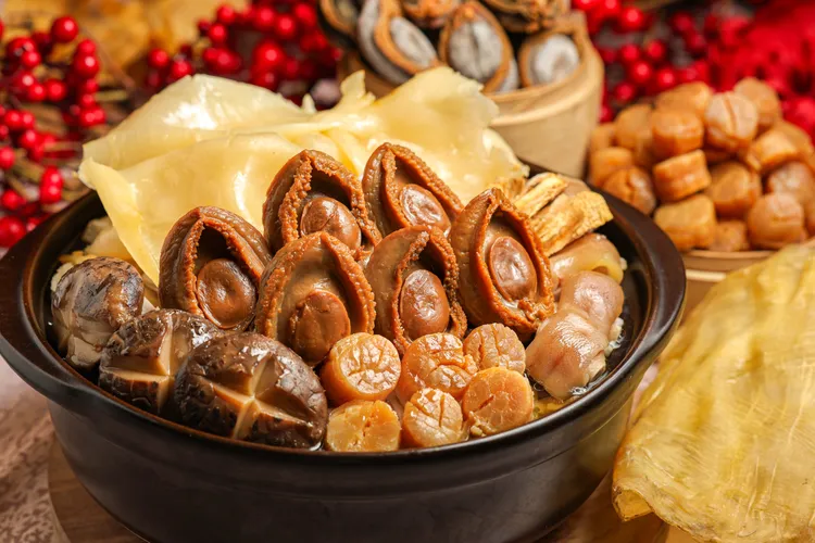 晶華軒頂級古法佛跳牆。業者提供