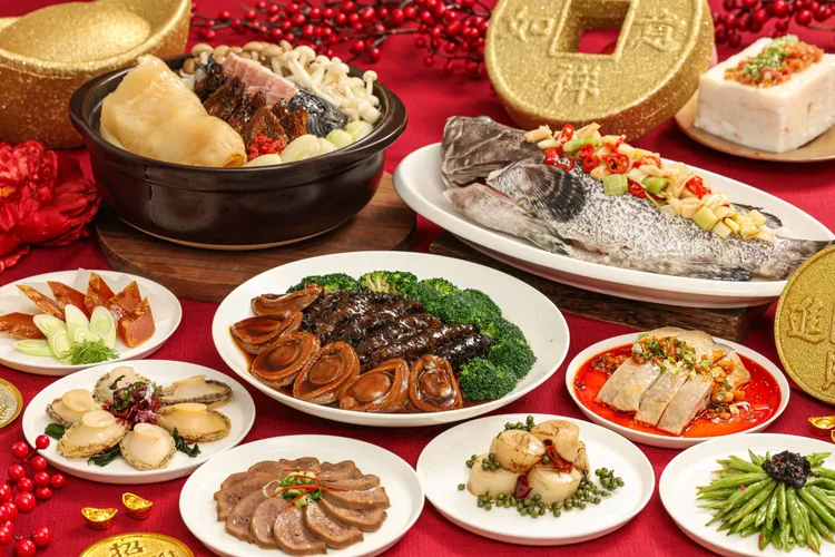故宮晶華台粵式團圓宴。業者提供