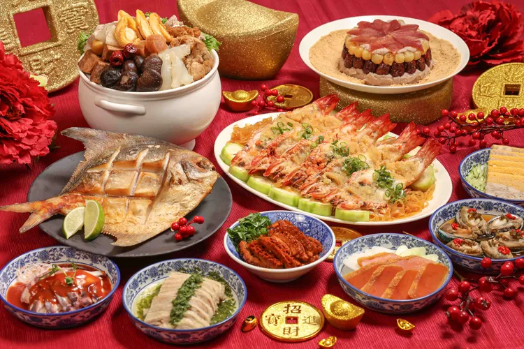 白鯧滿漢台式帝皇宴。業者提供