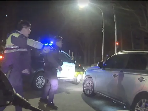 桃园男开车滑手机这原因拒检逃窜 警围捕破窗逮人画面曝光