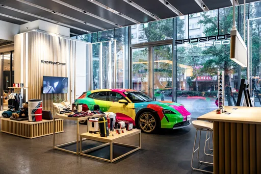 Porsche NOW全新型態概念店 於台北市中心正式開幕