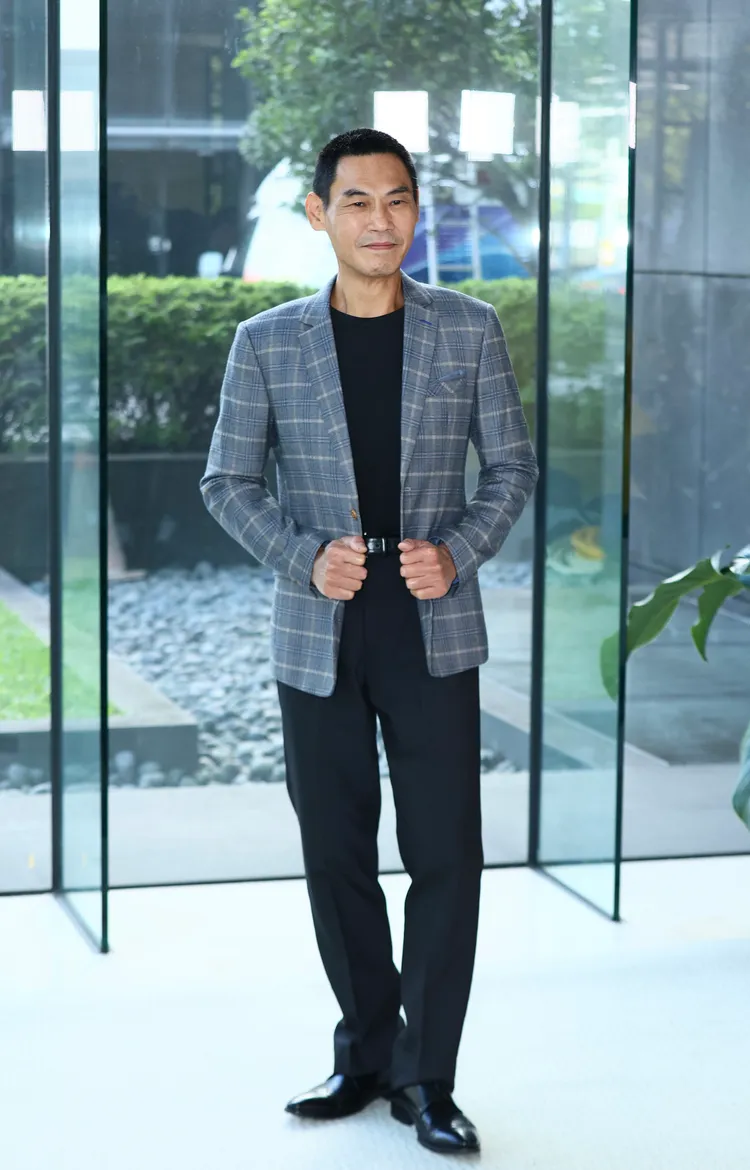 夏靖庭超齡演出。彭欣偉攝