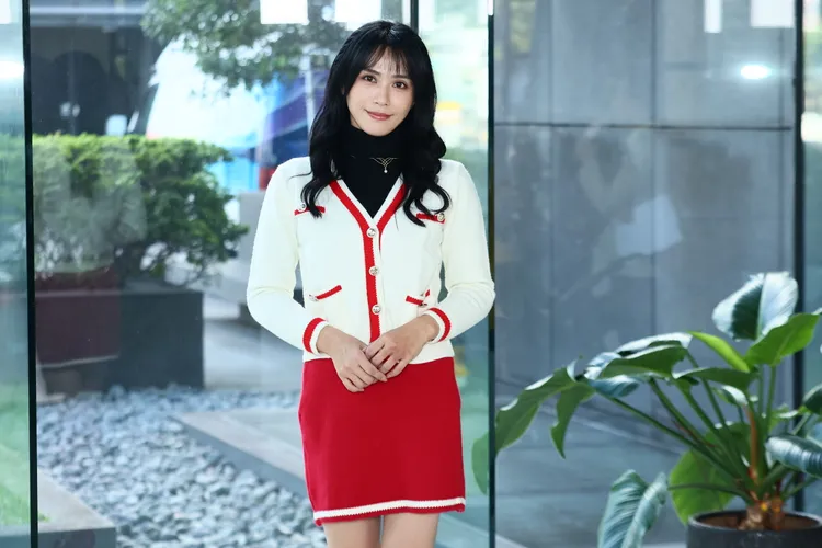 許鈞鈞有段闌尾炎驚魂記。彭欣偉攝