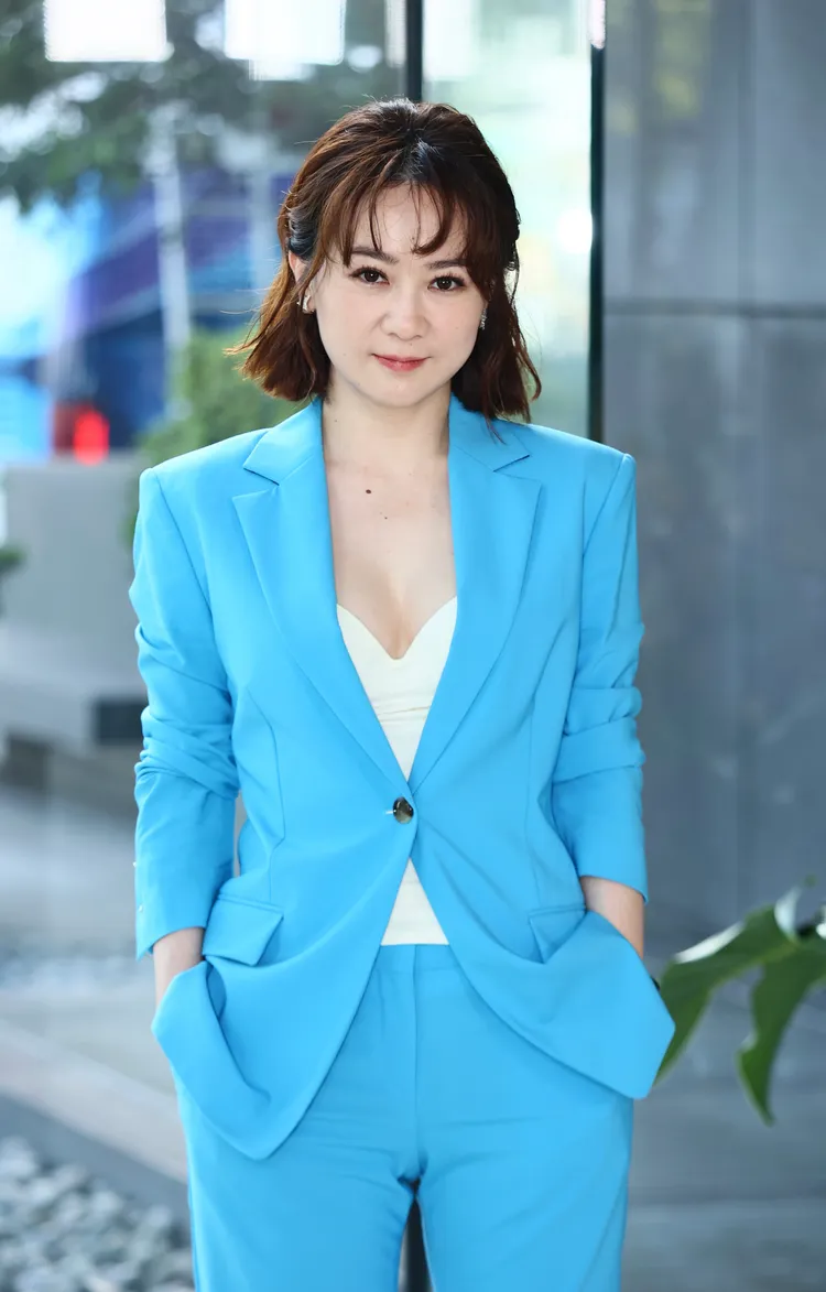 游詩璟慶幸只是假扮律師，否則背法條多可怕。彭欣偉攝