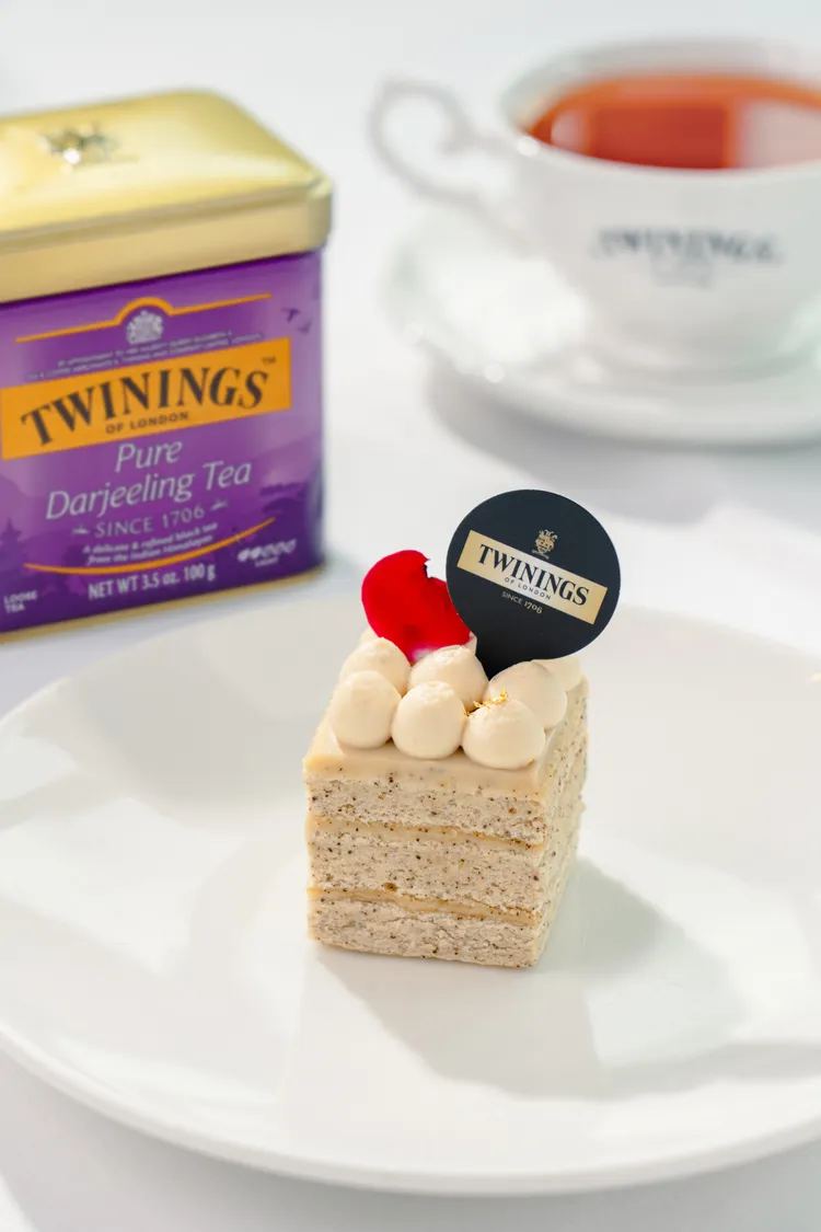 歐式大吉嶺蛋糕。業者提供