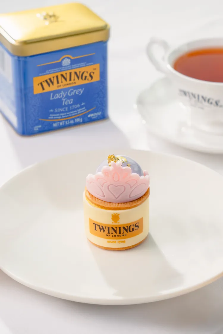 仕女伯爵蛋糕捲。業者提供