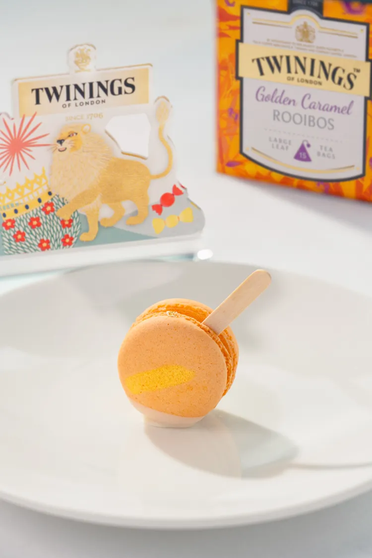 焦糖博士馬卡龍。業者提供