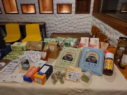 112年花蓮茶及原民特色產業賦能加值計畫媒合健康食彩活動