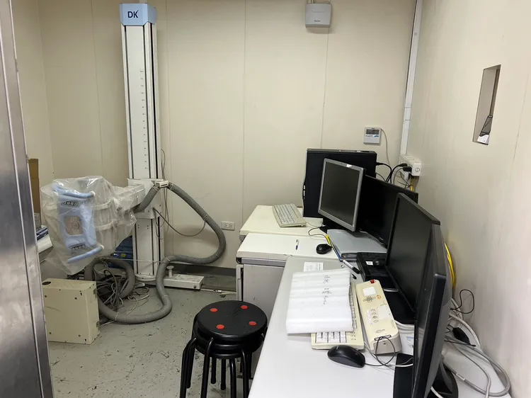 電腦斷層設備( CT)進駐南區法醫影像中心。殯葬處提供