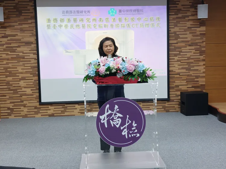 高雄市政府副秘書長陳盈秀說，陳其邁市長指示全力配合，動支744萬元裝修空間。凃建豐攝