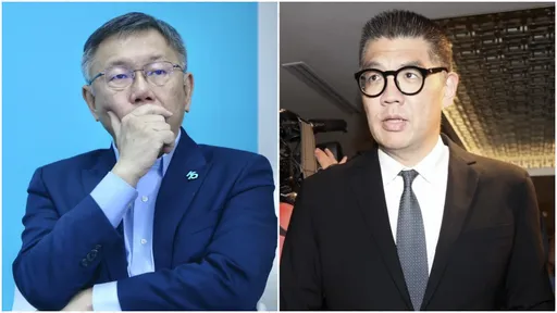 柯文哲透露「內心深綠」 連勝文冷笑!一句分析酸爆他