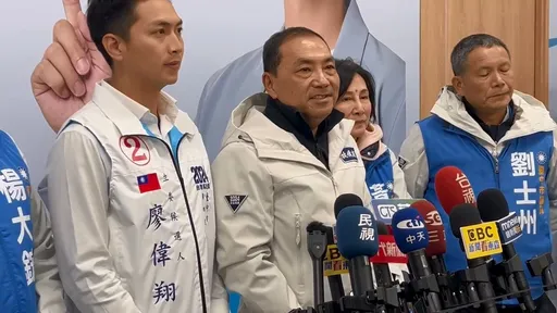 柯文哲再提想找韓國瑜「柯韓配」 侯友宜:柯應多尊重自己副手