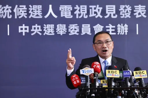 首場政見會落幕!趙少康讚侯友宜言之有物 批賴清德露出「台獨本性」