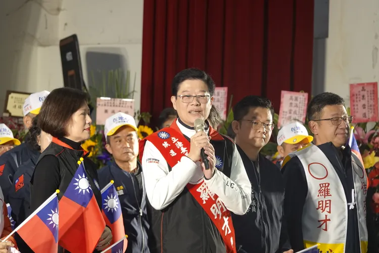 羅明才希望為基層勞工爭取調漲薪資。江孟謙攝