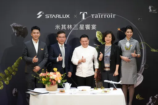 星宇12/16舊金山首航!米其林三星餐點曝 明年3月增班天天飛